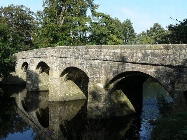 Мост в Килграме, Йоркшир