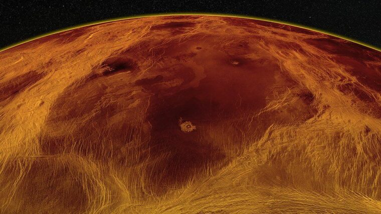 Неожиданная деталь на Венере показывает, что у адской планеты и Земли много общего