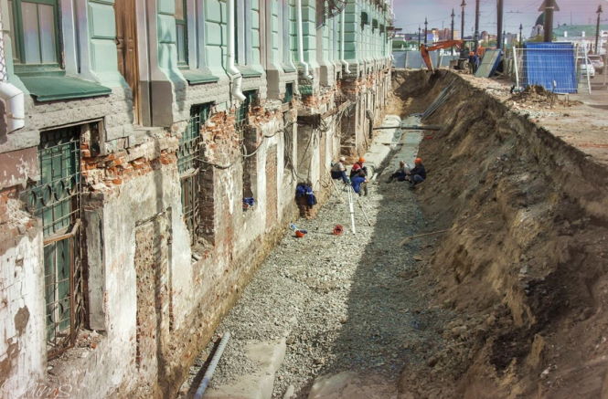 Закопанные города: строители и ученые повсюду откапывают первые этажи зданий?