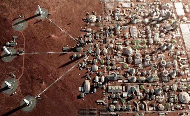 Слова Маска о массовых полетах на Марс назвали сказкой