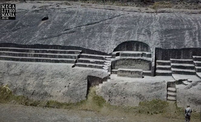 Кеньюани: загадочное сооружение на озере Титикака