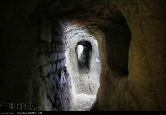 Тайны Иранского подземного города Самен