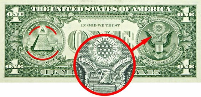 Тайные знаки доллара. И при чем здесь Николай Рерих?