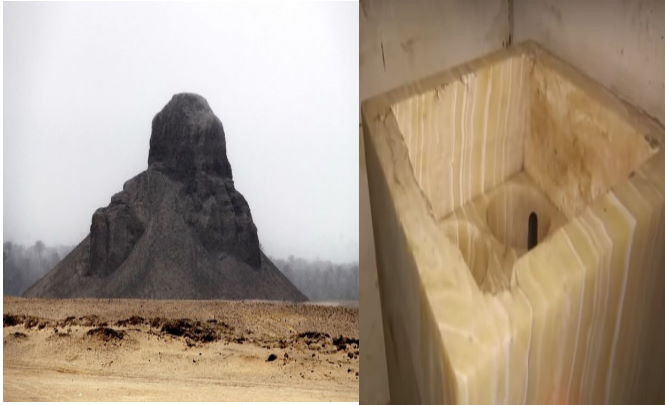 В Чёрной пирамиде Египта обнаружен технологический артефакт неизвестного предназначения
