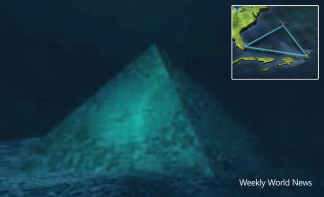 Пирамиды на дне, бездонные дыры и другие находки в Бермудском треугольнике