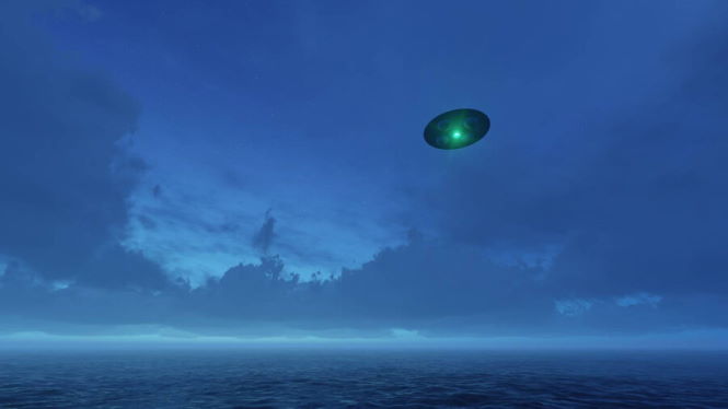 Соседняя цивилизация или НЛО: Кто подаёт подводникам сигналы из океана с глубины 8 км