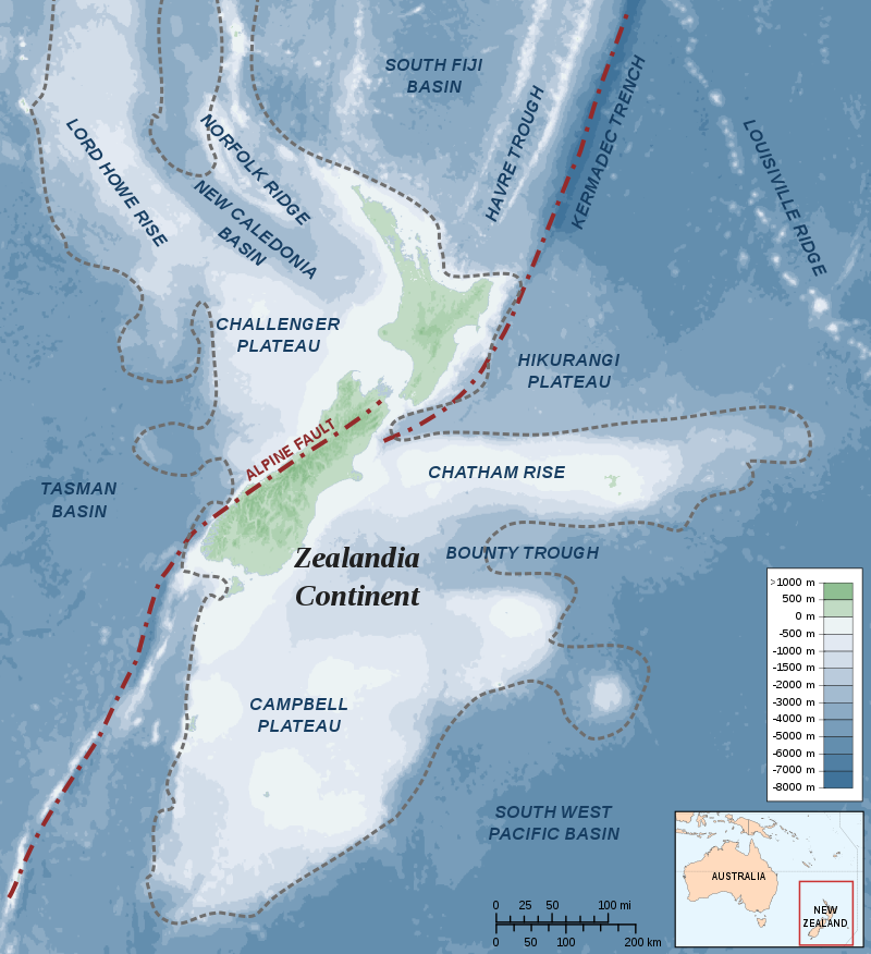 альпийский разлом новая зеландия, альпийский разлом запоздалое сильное землетрясение новая зеландия