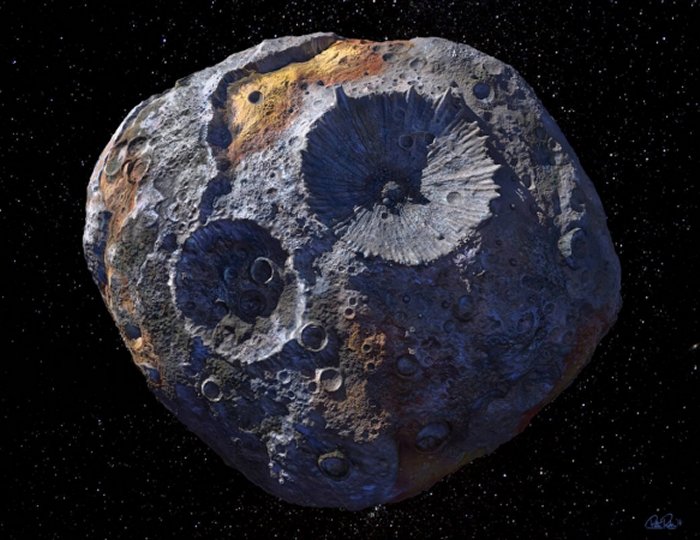 Астероид 16 