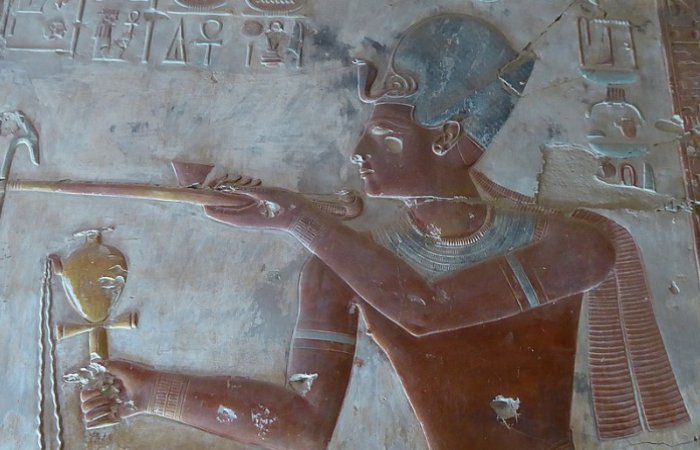 Сети I - выдающийся фараон, спасший Египетское царство и подаривший ему новую славу