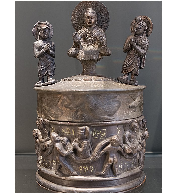 Шкатулка Канишка, Азия, G33, Британский музей Южной Азии, Англия