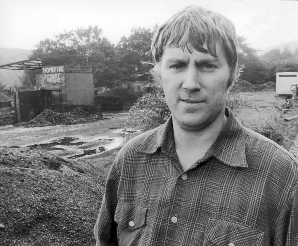 Тревор Паркер, человек, который нашел тело Зигмунда Адамски при загадочных обстоятельствах в июне 1980 года, на снимке в сентябре 1981 года.