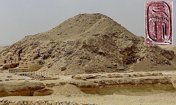 Пирамида египетского царя Унаса