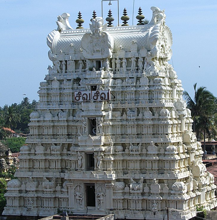  Храм Рамешварам