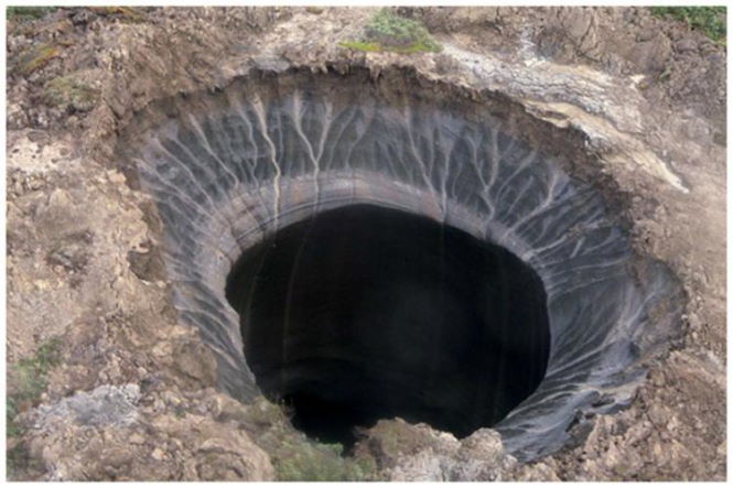 Ворота в ад, тунгусская поляна и пещера чёрного дьявола. Самые жуткие и проклятые места в Сибири