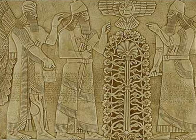 Сумка Бога: почему в разных древних культурах есть изображения божеств с загадочными сумочками в руках