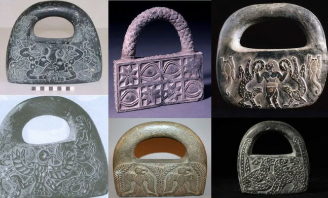 Сумка Бога: почему в разных древних культурах есть изображения божеств с загадочными сумочками в руках