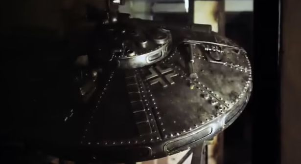 Концепция нацистской летающей тарелки