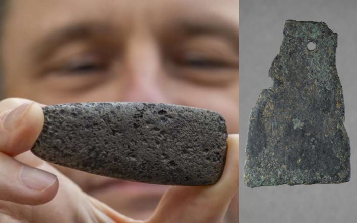 Редкий клад древних металлических предметов, обнаруженный в Миссисипи, был оставлен испанцами во время нападения чикасо