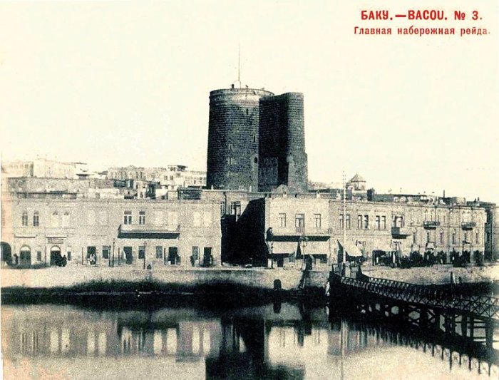 Таинственная Девичья Башня в Баку - Легенда о дочери Огня, спасшей Священный Храм, может быть настоящим событием