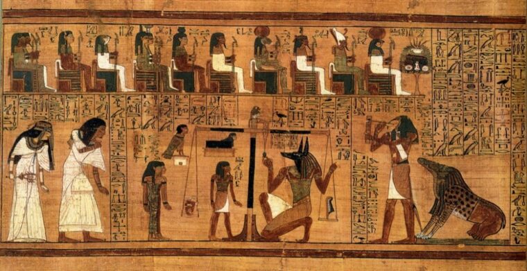 Исследователям удалось сшить фрагменты древнеегипетской книги мертвых