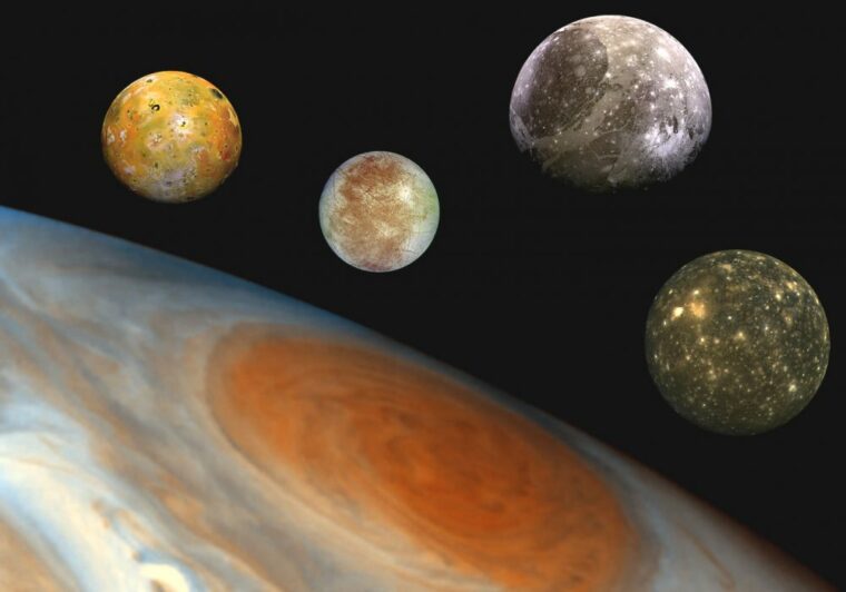 Астроном-любитель обнаружил новолуние на орбите Юпитера