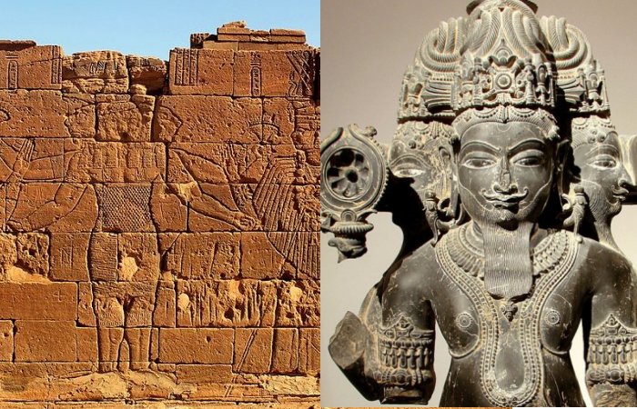 Апедемак: Из Древней Индии произошел трехголовый лев, бог войны Куш?