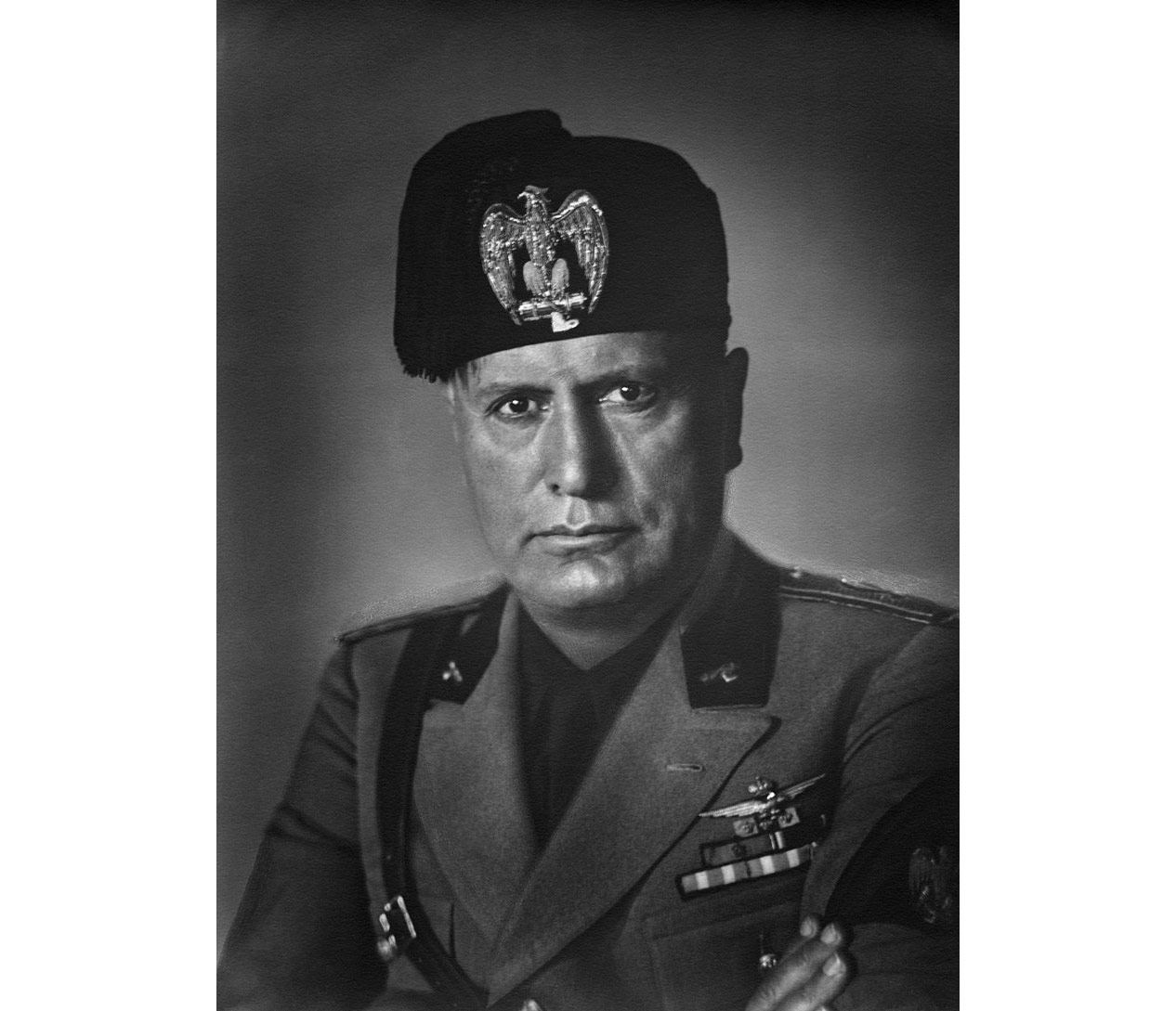 Дуче фашизма Бенито Муссолини. Фото © wikipedia