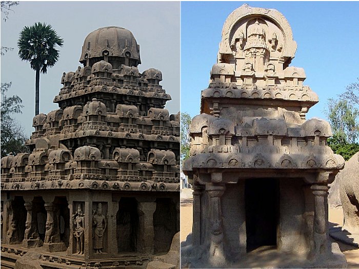 Храмы Махабалипурам