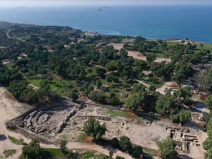 В Израиле была обнаружена красивая 2000-летняя римская базилика, которую, возможно, построил Ирод Великий