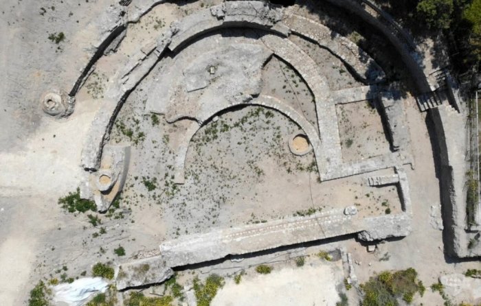 В Израиле была обнаружена красивая 2000-летняя римская базилика, которую, возможно, построил Ирод Великий