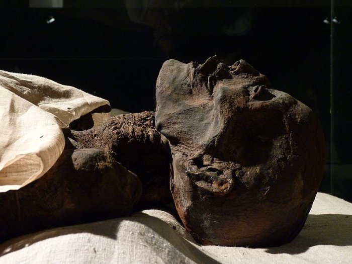 Фараон Рамсес I, чья мумия была украдена и выставлена ​​как диковинка природы в течение 130 лет