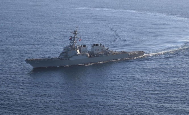 Россия атаковала комплексами РЭБ американский эсминец 