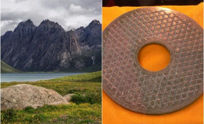 Секретные каменные диски Тибета -принадлежали пришельцам?