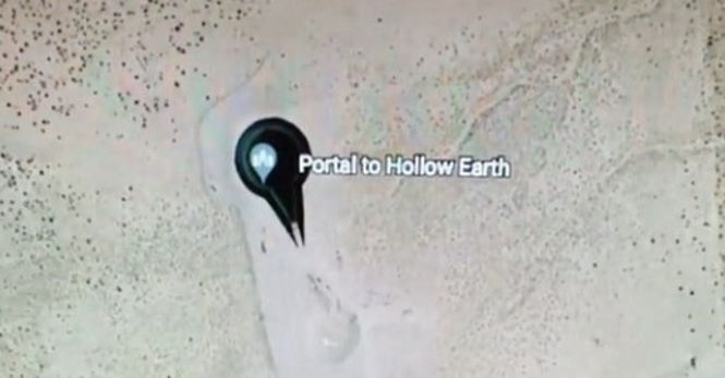 В Калифорнии найден портал в Полую Землю.