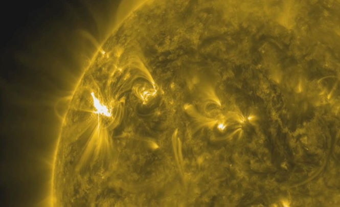 На Солнце зафиксирована самая мощная вспышка за последние 4 года