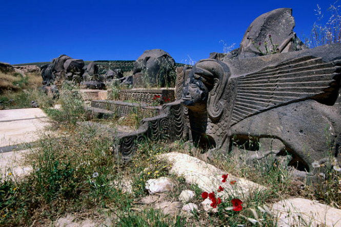 Загадки древнейшего храма Айн-Дара