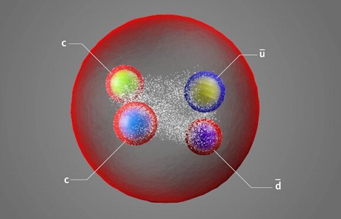 ЦЕРН обнаружил новую частицу экзотической материи - тетракварк!