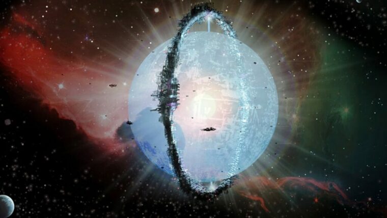 Инопланетяне могли построить сферу Дайсона вокруг черной дыры 