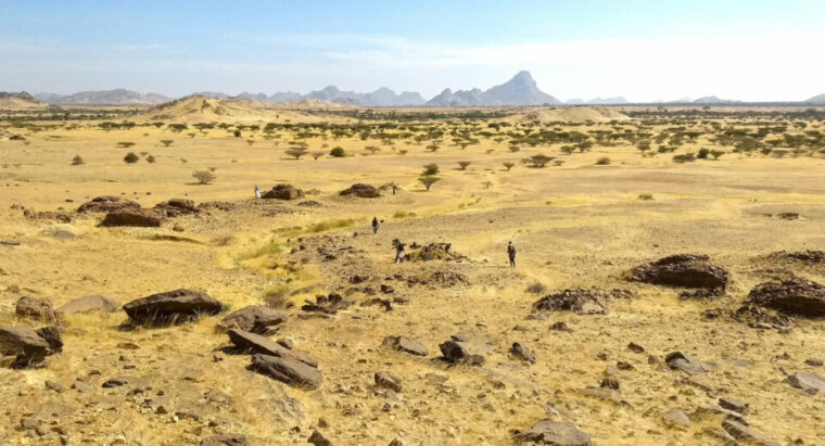 Как галактики: в Судане найдены тысячи древних галактических гробниц