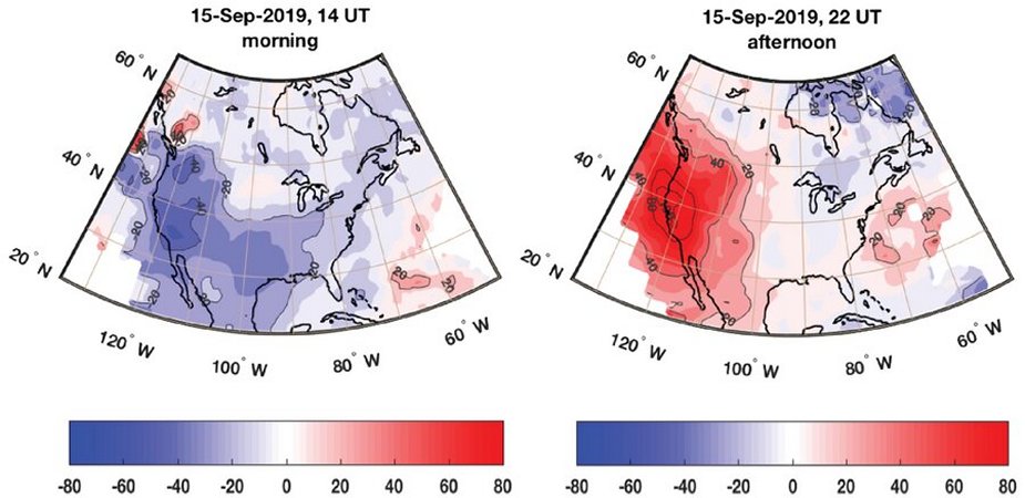 Как внезапное стратосферное потепление повлияло на северное полушарие