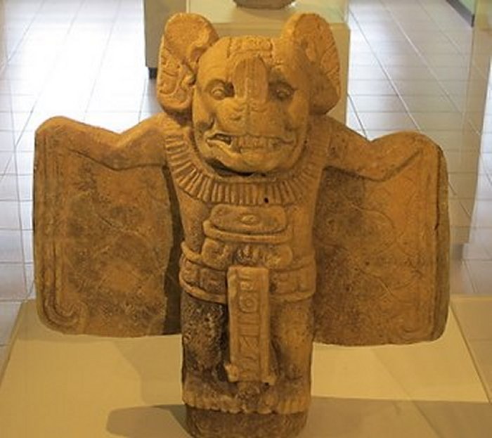Кем были древние летучие мыши майя?