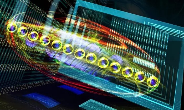 Новый метод восстанавливает квантовое состояние квантового симулятора на классическом компьютере по нескольким измерениям. Это также позволяет пользователю сравнивать квантовое состояние, сохраненное на классическом компьютере, с состоянием в лаборатории. (Предоставлено: IQOQI Innsbruck / Harald Ritsch)