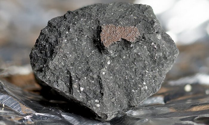 Изображение одного из фрагментов метеорита Винчкомб. Предоставлено: попечитель Музея естественной истории.