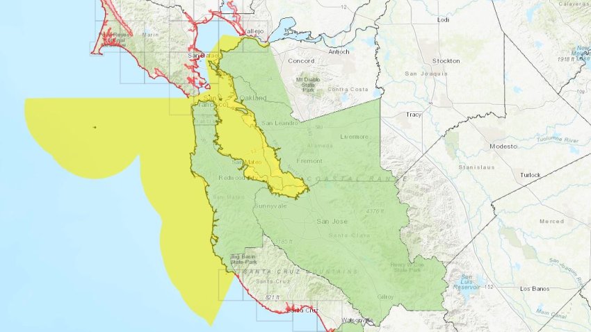 новая карта цунами калифорния июль 2021