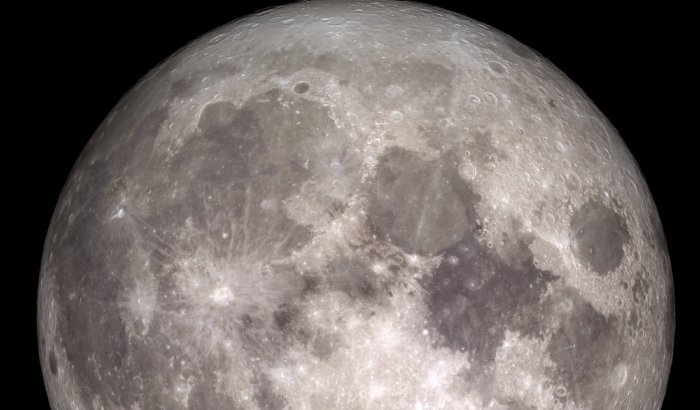 Луна - Изображение предоставлено: НАСА / GSFC / Государственный университет Аризоны