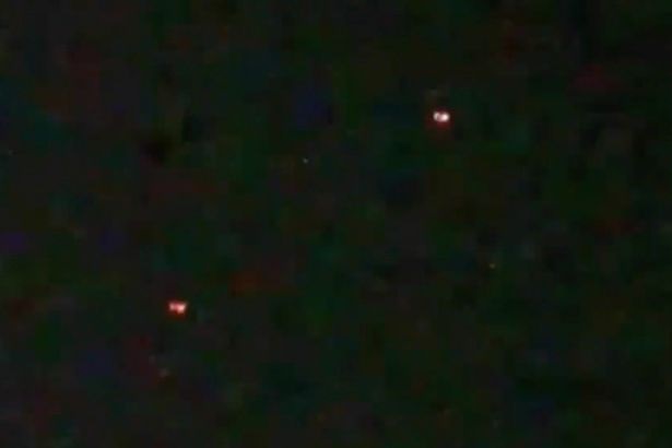 Опубликованы новые кадры НЛО, летающих над USS Omaha 6