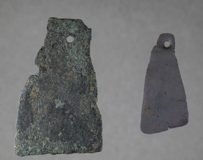 Редкий клад древних металлических предметов, обнаруженный в Миссисипи, был оставлен испанцами после нападения на Чикасо