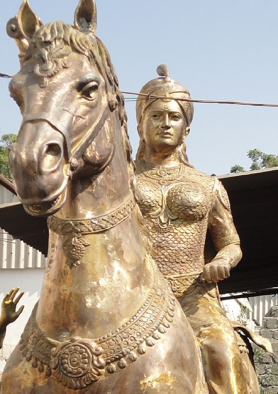Рудрама Деви - королева-воительница династии Какатия и первая женщина-правитель Южной Индии 