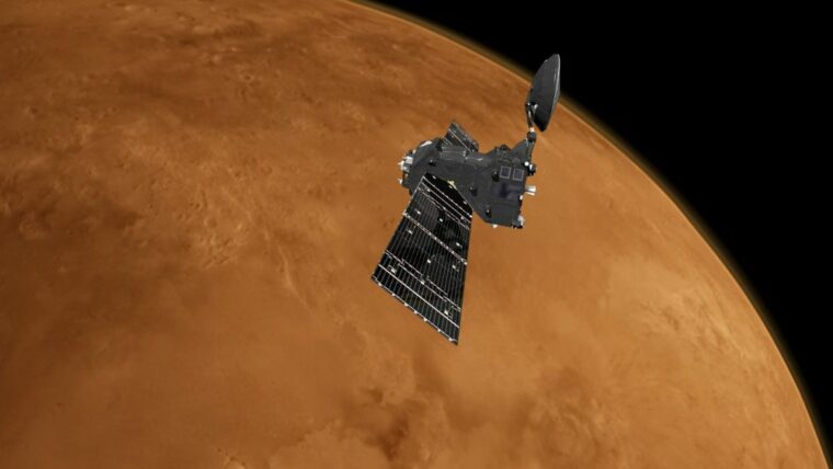 Тайна марсианского метана раскрывается