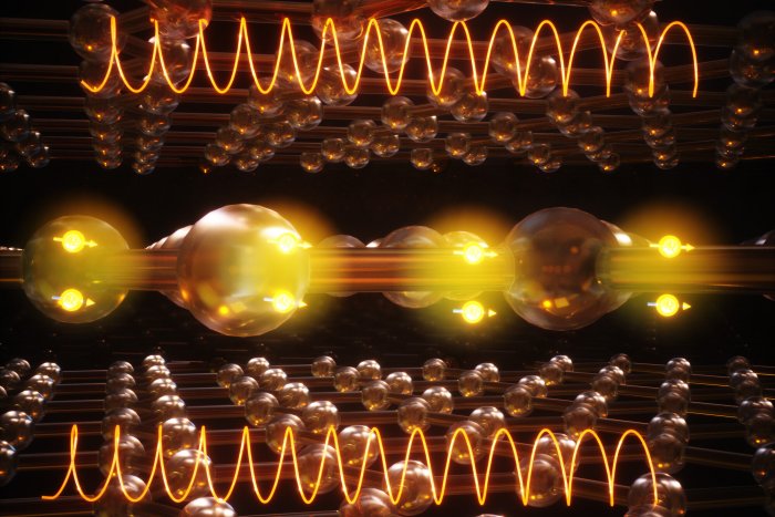 Трехслойный графен с `` волшебным углом '' может быть редким магнитостойким сверхпроводником
